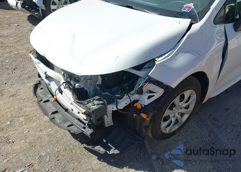 2021 Toyota Corolla Le из США, поврежденный, VIN 5YFEPMAE4MP199584